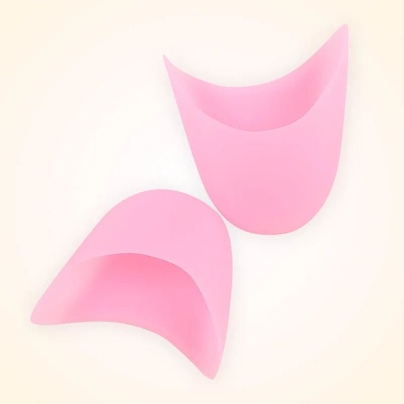 1 пара силиконовых гелевых крышек для пальцев ног мягкие защитные подушечки