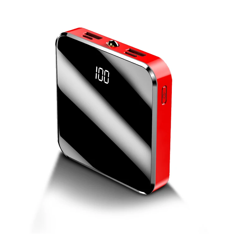 Для Xiao mi power Bank 10000 мАч power bank портативное зарядное устройство 2 usb-порта аккумулятор внешний аккумулятор mi power Bank 10000 мАч