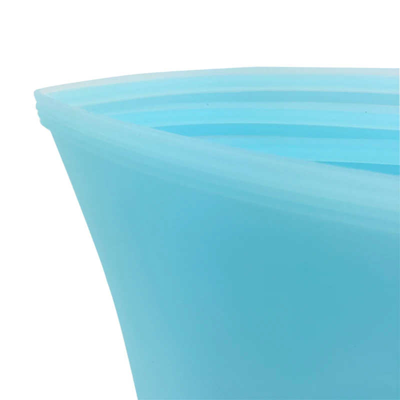 Кухня Многоразовые Силиконовые Ziplock Сумки Пищевой Замораживатель Сумка