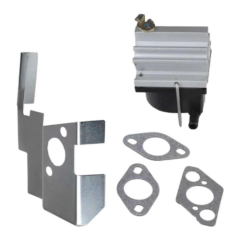 

640020 Carburetor + Air Filter Tune Up Kit for Tecumseh Engine Lawn Mower