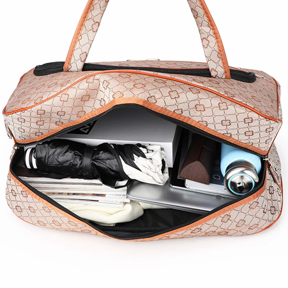 

Travel Bags Fashion High Capacity Luggage Bag Waterproof Shoulder Bags High Quality Handbag Storage Bag
