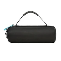 portable storage bag hard eva protective carrying case with carabiner for jbl flip 5 speaker