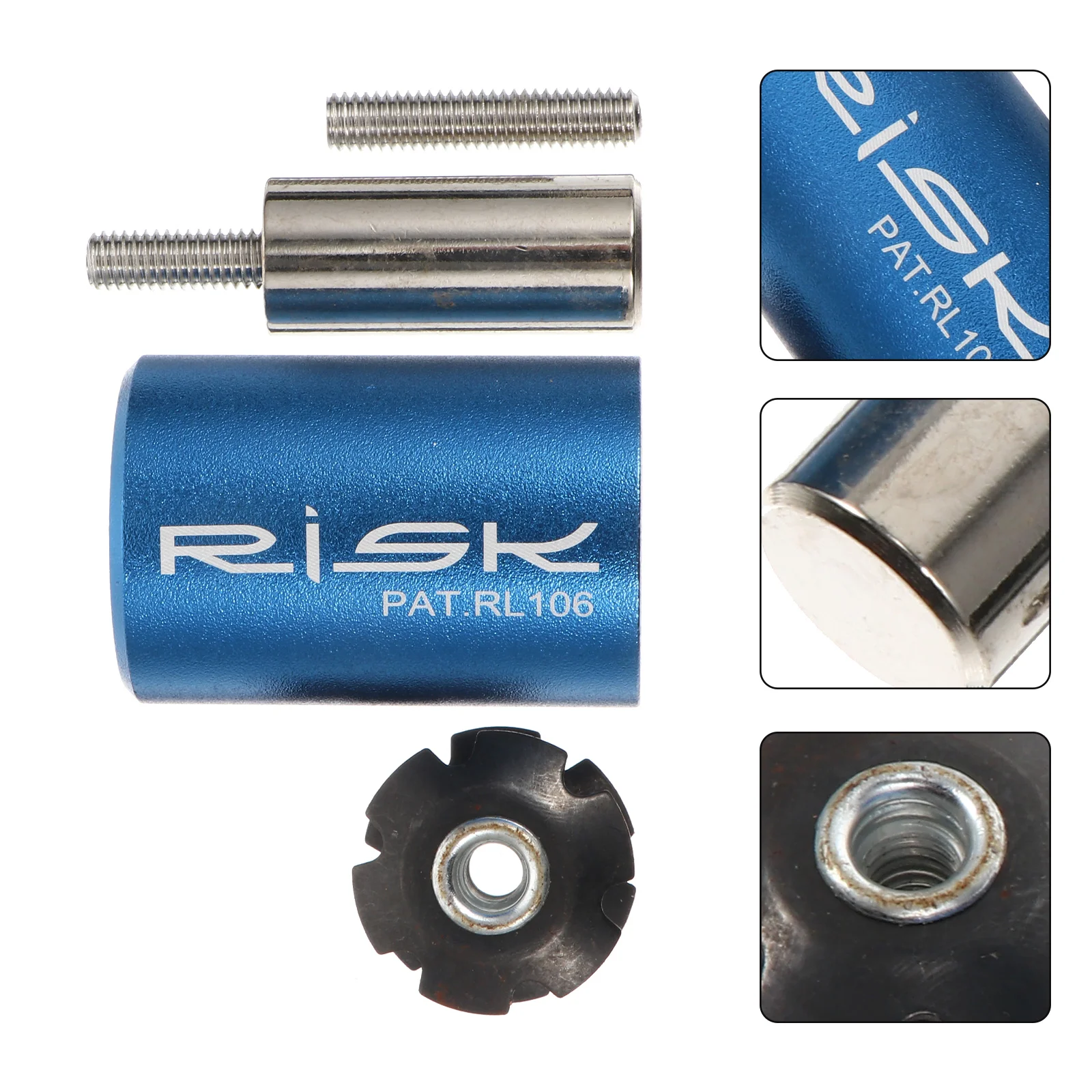 

1 Набор стальных инструментов для установки подсолнухов, инструмент для бурения подсолнухов, велосипедный инструмент