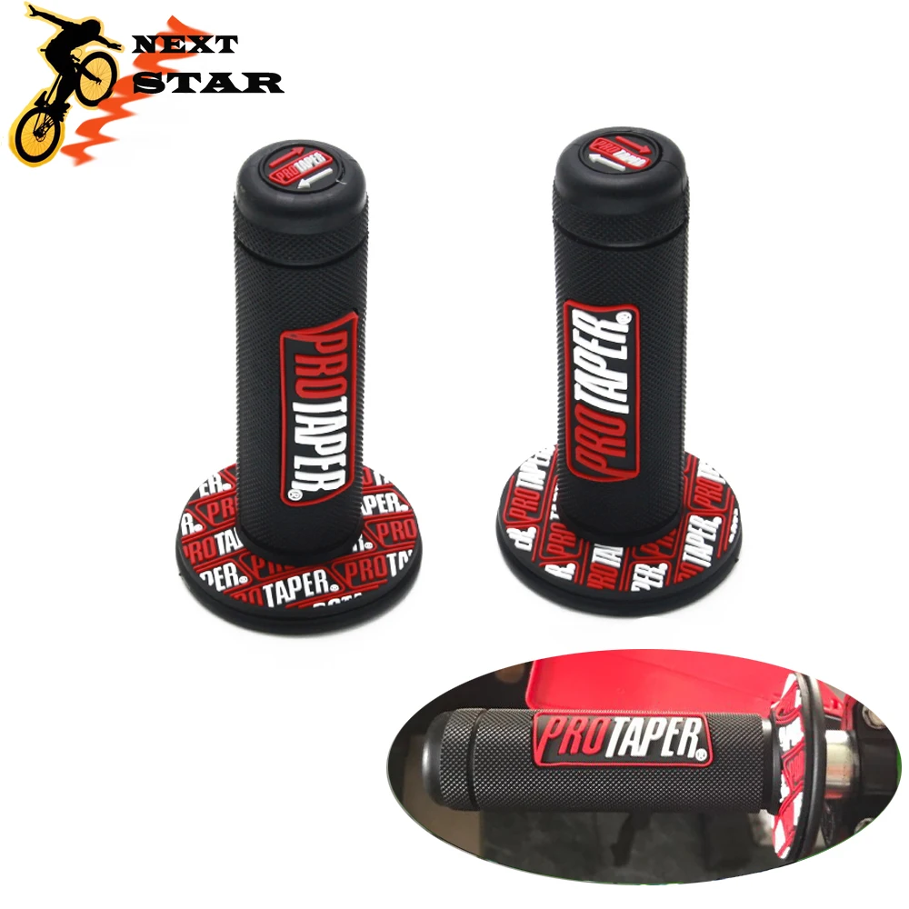 Универсальная пара рулей MX гелевая Тормозная ручка резиновые ручки 22 мм 24 для YAMAHA