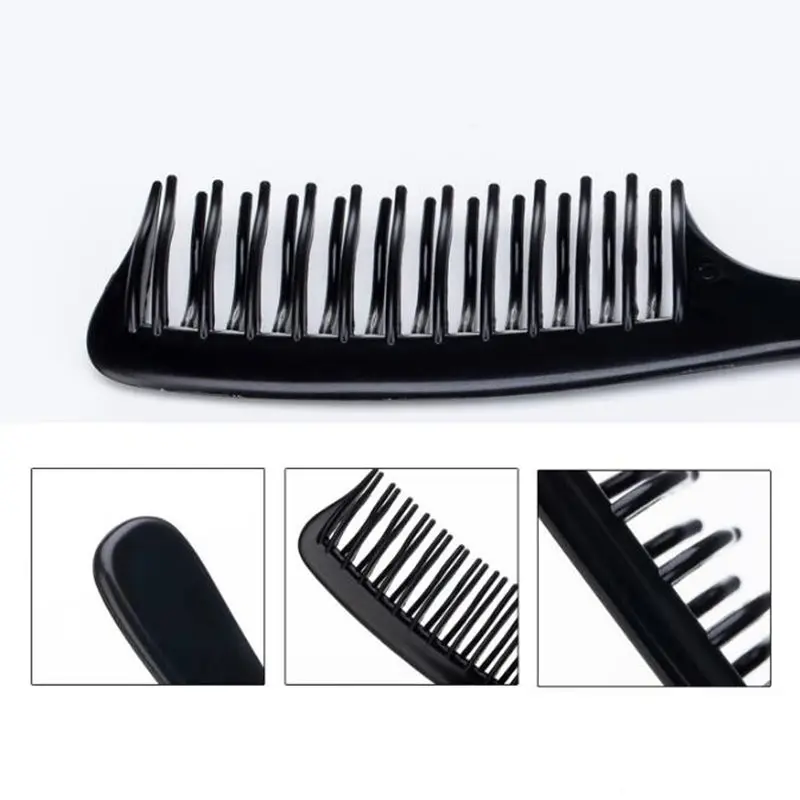 1 шт. двухрядная расческа для волос 22 зуба|comb brush|styling toolsmassage comb |