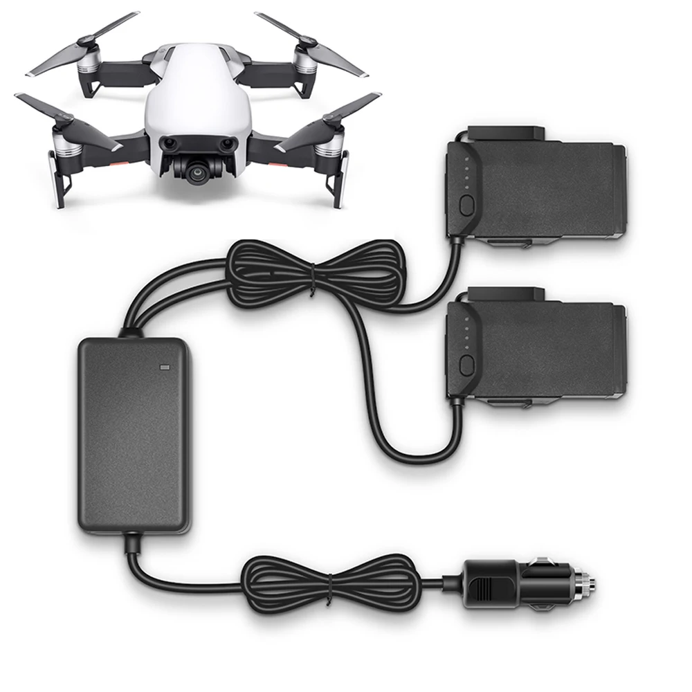 Автомобильное зарядное устройство для DJI Mavic Air Drone летная батарея быстрая зарядка