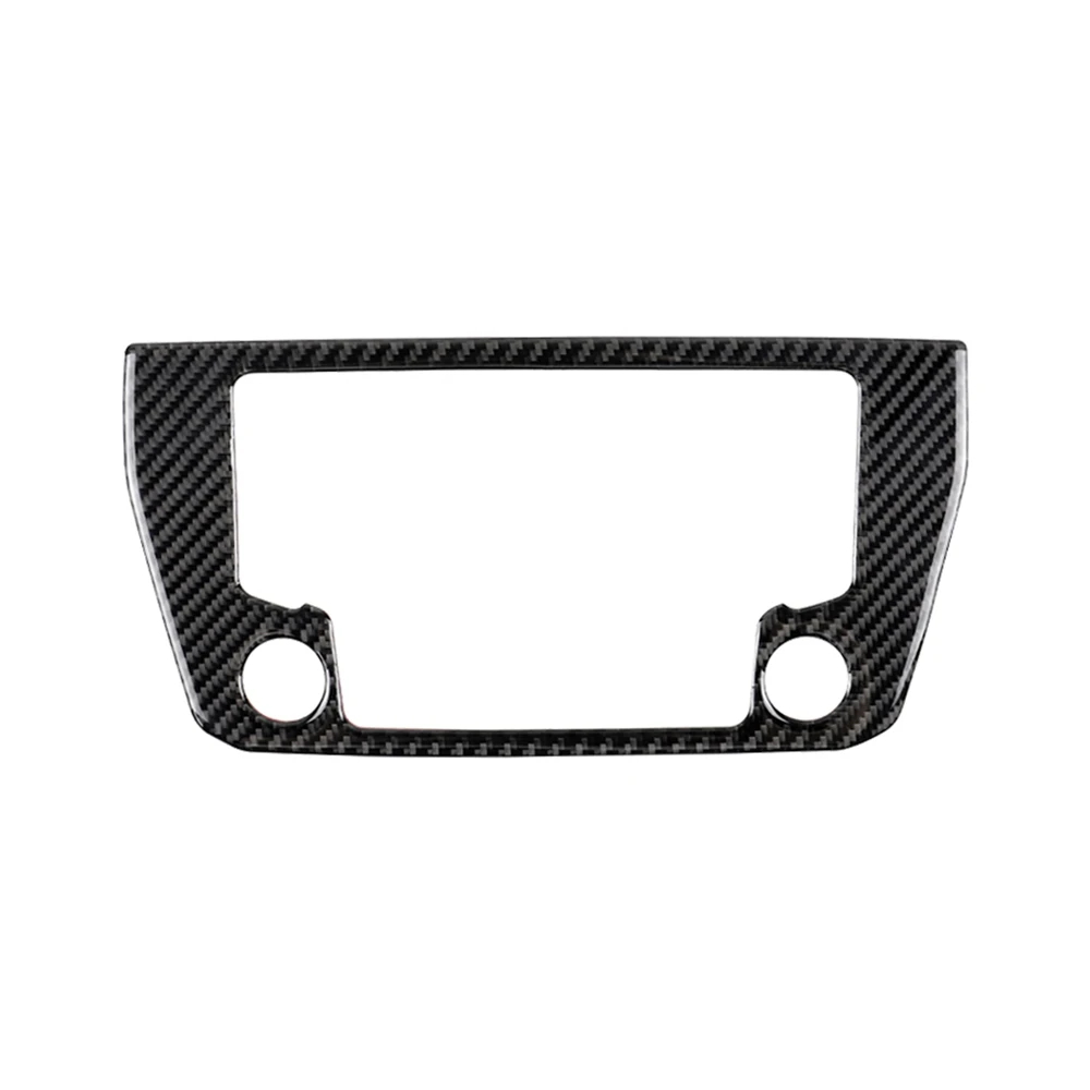 

Carbon Fiber Car Interior Central Control Board Trim Sticker Air Outlet CD Decorative Frame Decal for Volkswagen LAVIDA