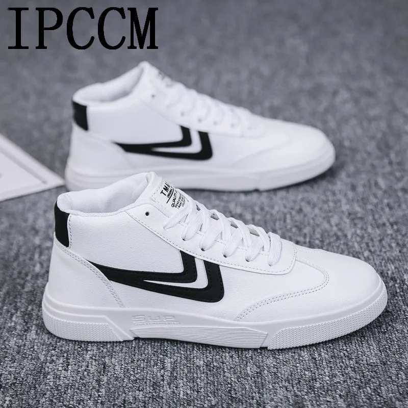 Новинка 2019 года сезон осень Мужская обувь в Корейском стиле Повседневная