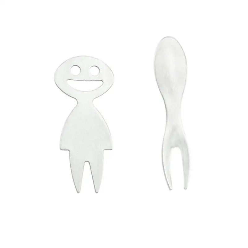 

Health Corn Fork Fruit Sign Creative Food Fork Salad Fruit Fork Barbecue Sign Fork Children Snack Cake Dessert Food Fruit Forks