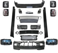 autobiography body kit for range rover vogue l322 2002 2009 headlights tail lamps bumper grille upgrade facelift to 2010 2012