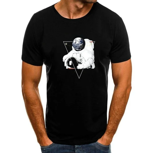 

mr earth T-shirts Summer Hip Hop Tshirt Men Cotton Mens Fashion Cartoon T shirt Animal shirt
