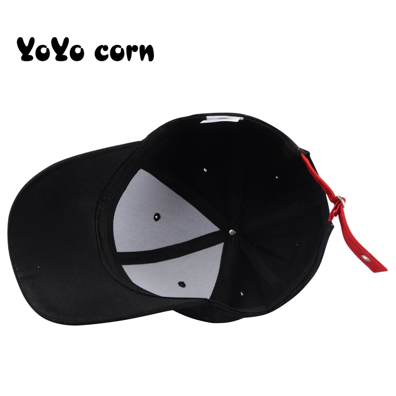 YOYOCORN бейсболка Мужская шляпа весна кости Masculino шапки летние Snapback Шанс рэпер человек черный люксовый бренд