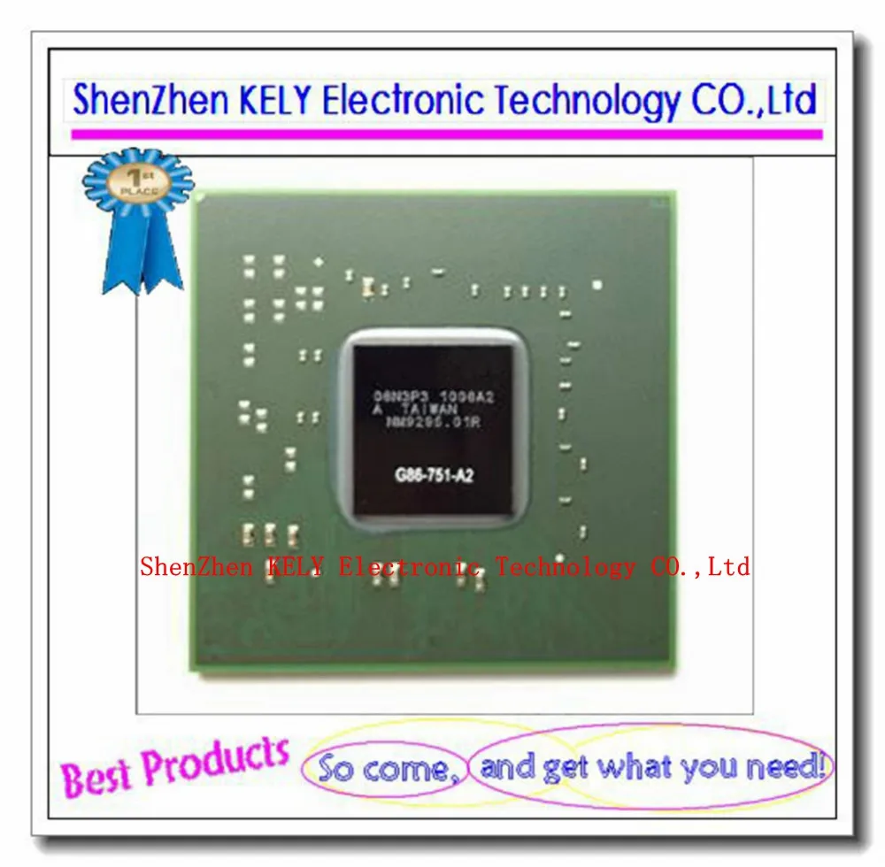 DC:2011 + 100 новый оригинальный белый клей Φ G86 751 A2 BGA чипсет|chipset|gluechipset bga |
