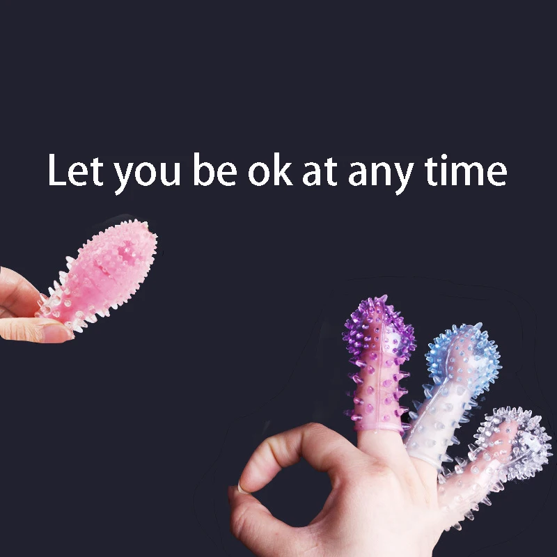 Фаллоимитаторы для интима на палец секс игрушки женщин водонепроницаемый