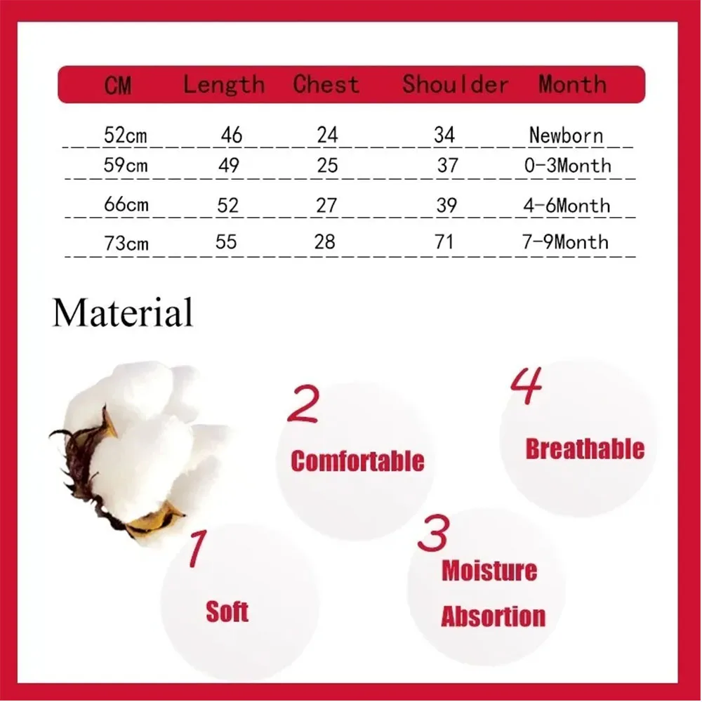 Baby Infant V-neck Jumpsuit Newborn Cute Cartoon Fruit Long Sleeve Cotton Boy Girl Clothing Toddle Monk Suit Pajamas