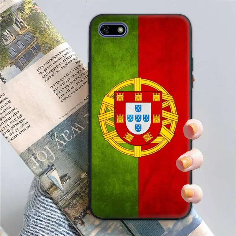 

Portugal Flag Phone Case For Redmi 8A 9A 10X Note 8 8t 9 Pro Max 10 K20 K30 Pro Cover Soft Back