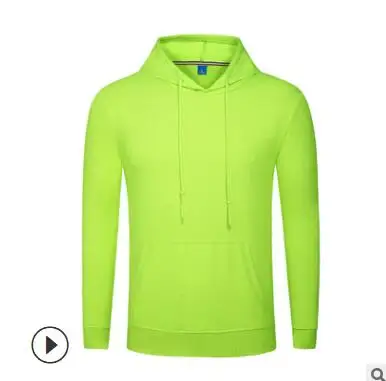 

Custom-made thick cotton jacket group shirt advertising shirt customized men's hooded popular logo hooded