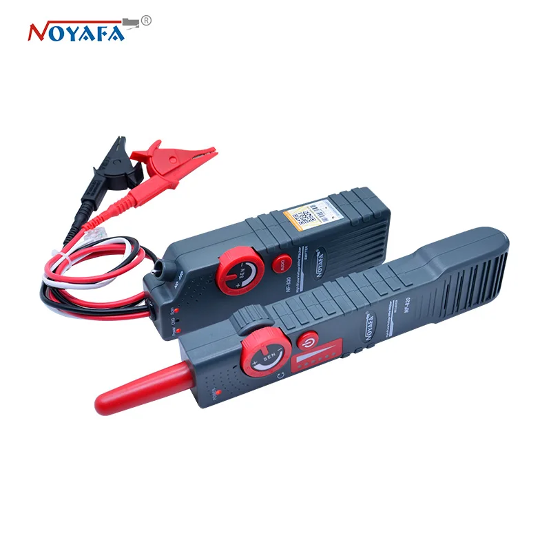 New NF-820 RJ45 RJ11 BNC Tester High & Low Voltage Cable tester Underground Cable Finder Anti-Interference Wire Tracker NF_820