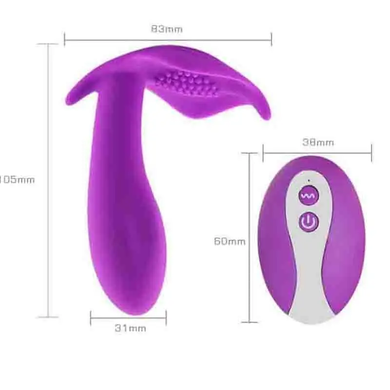 G-spot вагинальный массажный фаллоимитатор вибратор для Для женщин Беспроводной