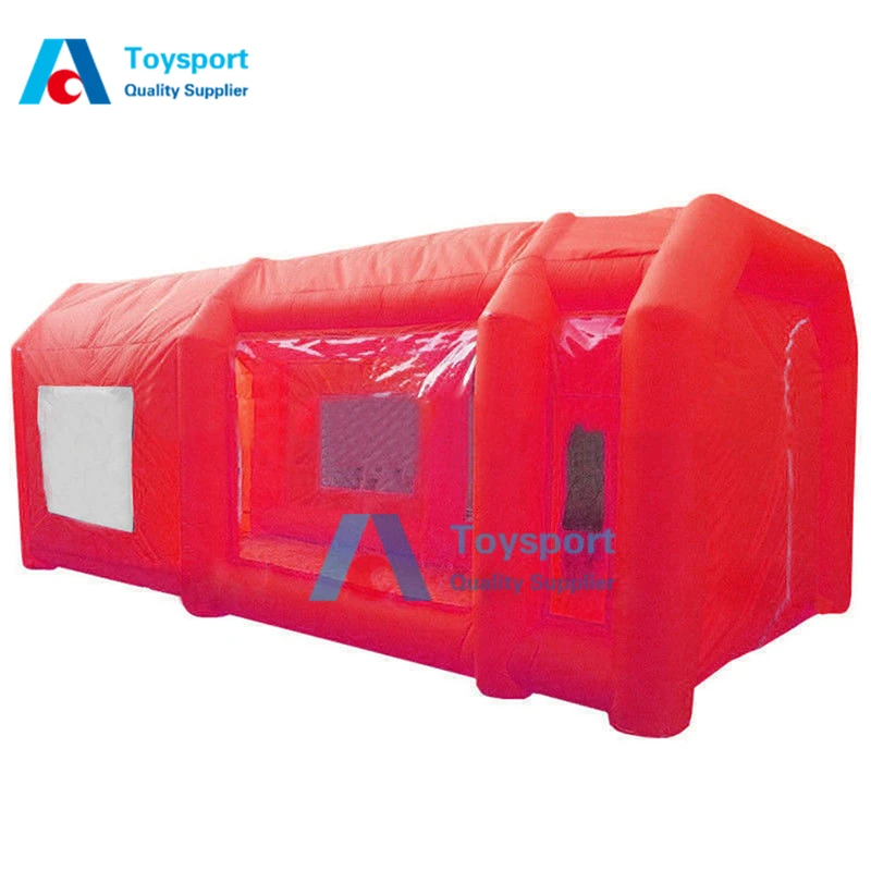 Высокое качество дешевая индивидуальная портативная надувная палатка для