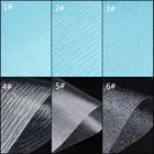 DIY моделирование террасы речные участки эффекты воды Цветущий узор миниатюрный сгибаемый декорированный ПВХ озера сцена