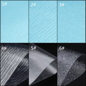 DIY моделирование террасы речные участки эффекты воды Цветущий узор миниатюрный сгибаемый декорированный ПВХ озера сцена