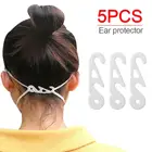 5 шт. уличная комфортная Пряжка для ушей с регулировкой типа S облегчение боли защита для ушей для лица ношение ушных крючков мотоциклетные шестерни