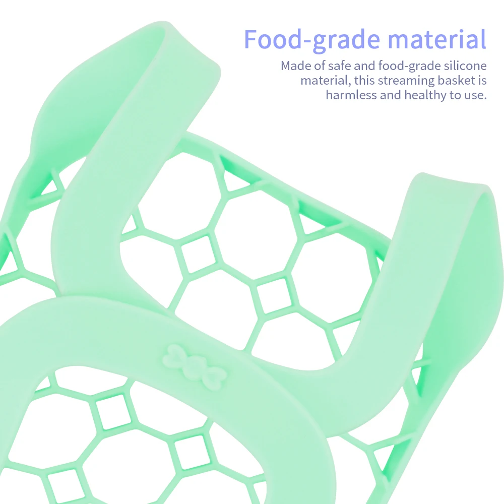 Силиконовая корзина для отпаривателя устройство домашней кухни микроволновки