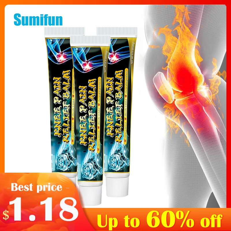 

20g Sumifun Knee Joint Muscle Pain Relief Ointment Cartilage Damaged Rheumatism Arthritis Cream Joint Analgesic Herbal Plaster