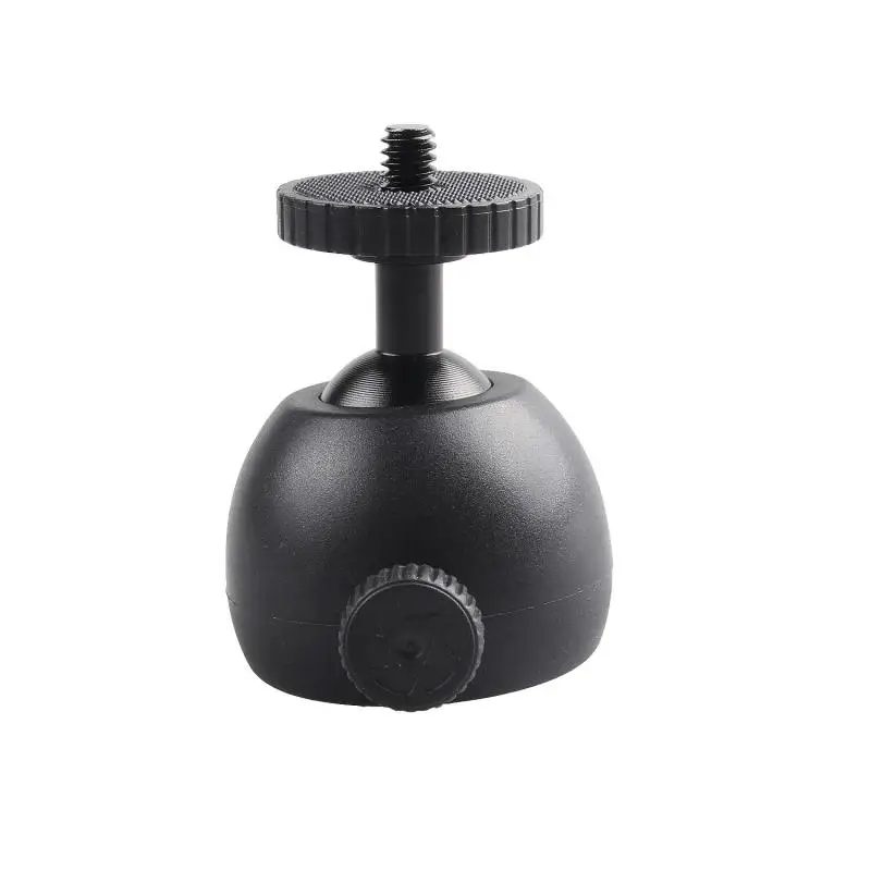 

Spherical Plastic Metal Head, Mini Mobile Phone Photography Tripod, Small Head