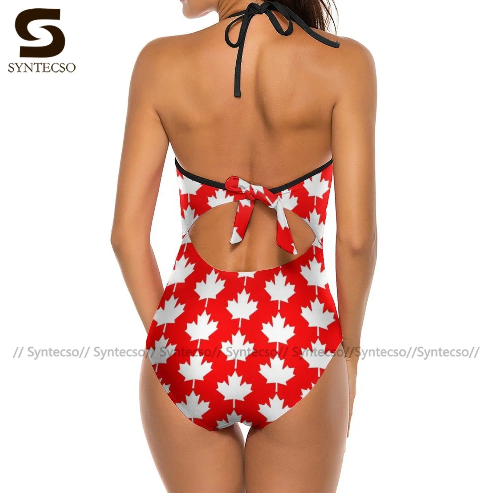 Купальник с принтом флага весь корректирующие купальники Рейв лаковое покрытие