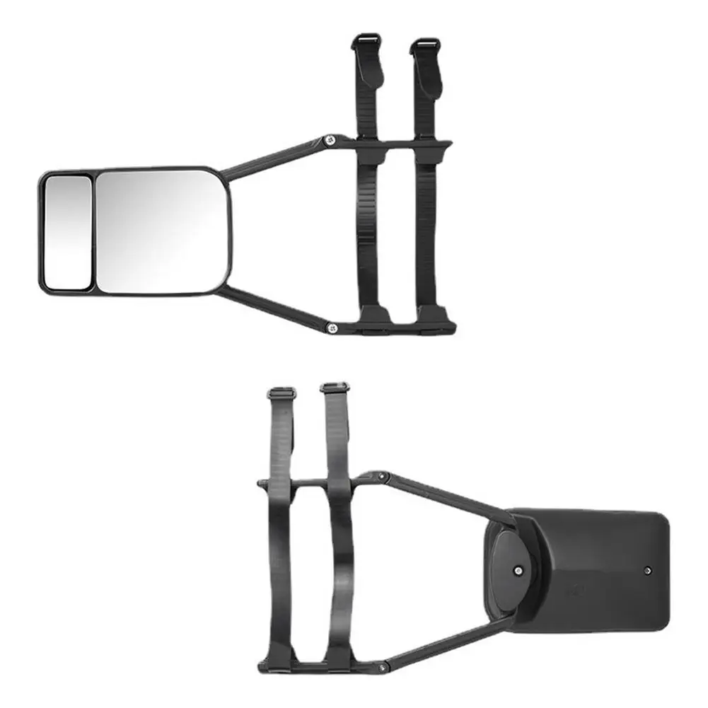 Espelho de reboque do carro reboque do carro espelho auxiliar ângulo ajustável espelho retrovisor espelho retrovisor universal espelho de reboque para carro