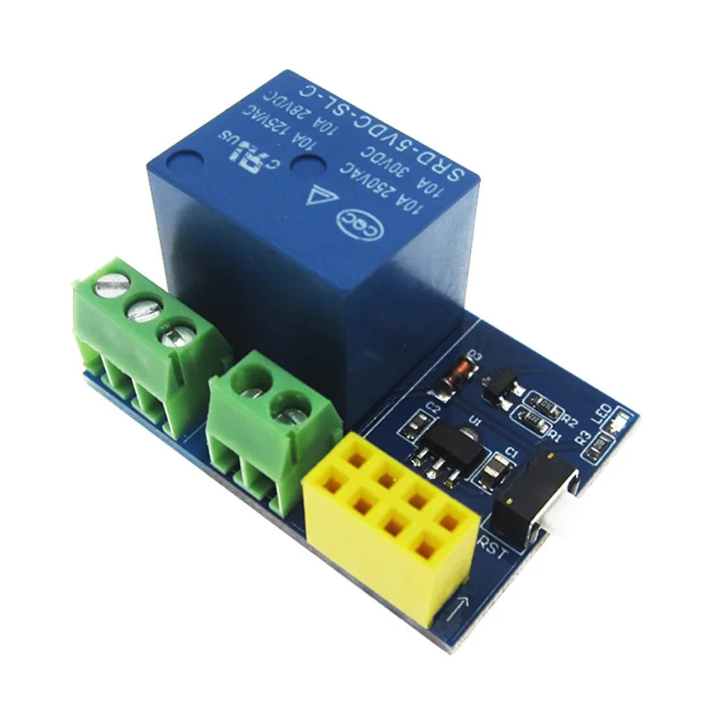 5 в WIFI релейный модуль ESP8266 IOT APP контроллер 2 канальный для умного дома доска