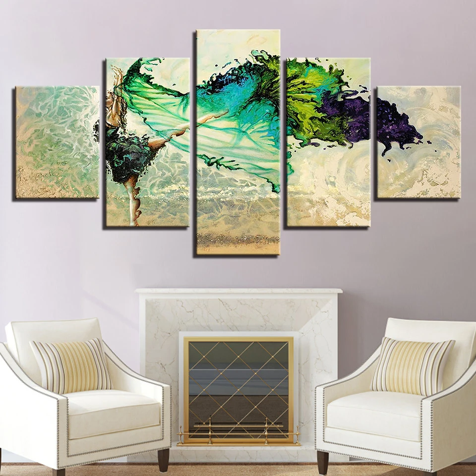 

5 шт./комплект, Декоративные плакаты для украшения гостиной