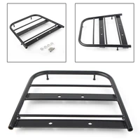 rear luggage rack carrier mount fender support passenger grab bar solo seat shelve for kawasaki versys x250 x300 2017 2018 2019