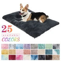 2022 thickened winter pet soft fleece pad pet blanket bed flannel mat for puppy dog cat sofa cushion rug keep warm sleep cover