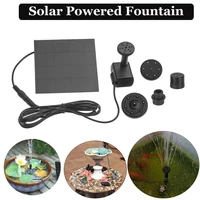 1pc solar powered oxygenator kit water oxygen pump pond aerator water air pumps accessories for pond fish tank garden tools