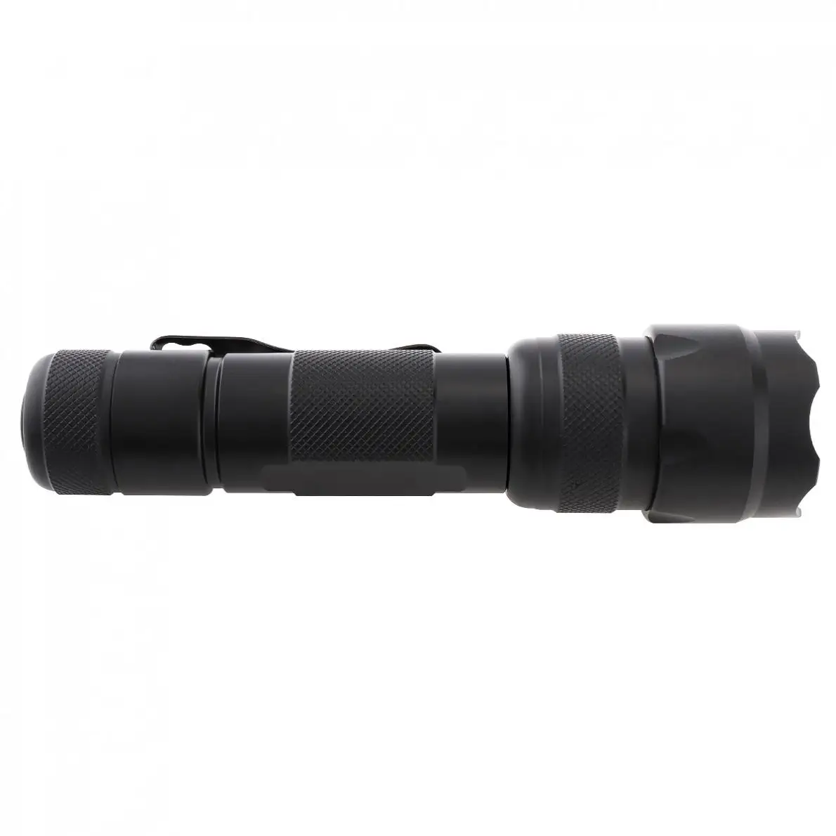 

502B Purple Zoom Flashlight High Power 400NM Purple Handheld LED Torch Flashlight Use 18650 Battery for Banknote Check /Scorpion