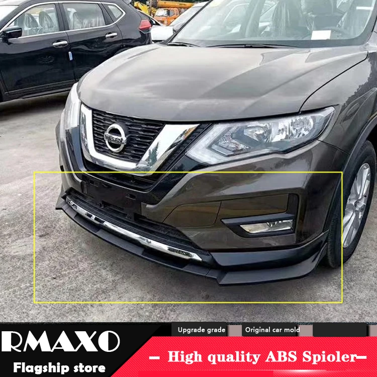 

Спойлер для Nissan X-Trail 2014-2019, задний спойлер для X-Trail ABS, задний спойлер, диффузор для переднего бампера
