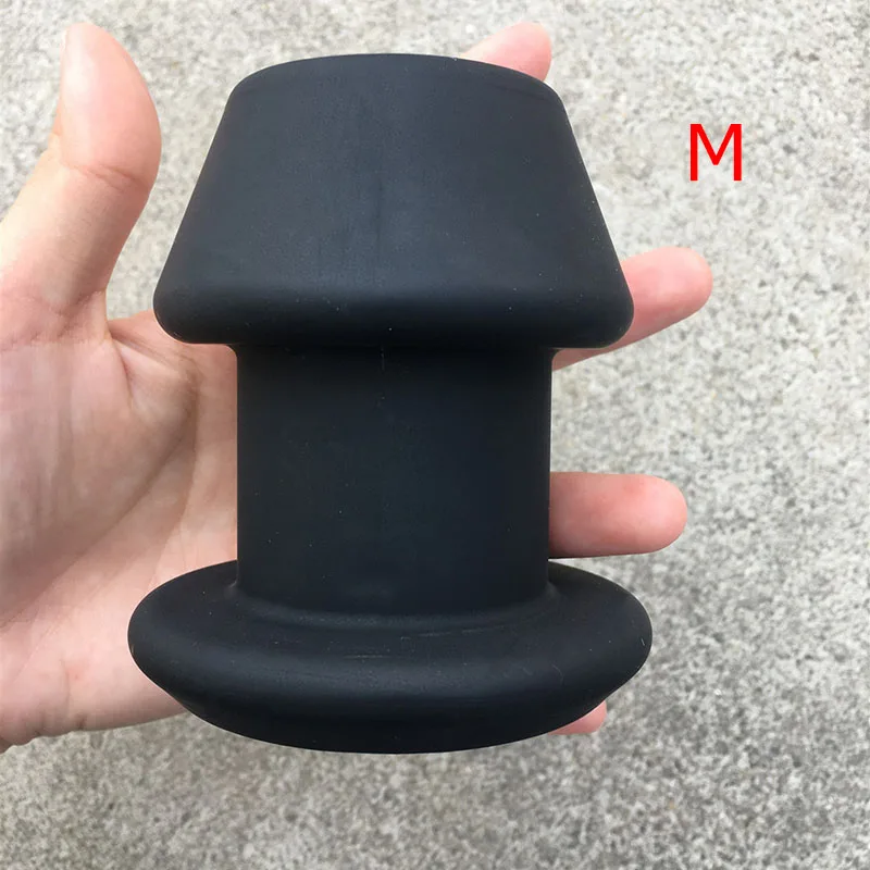 Большая силиконовая Анальная пробка для женщин и мужчин анальная анальной