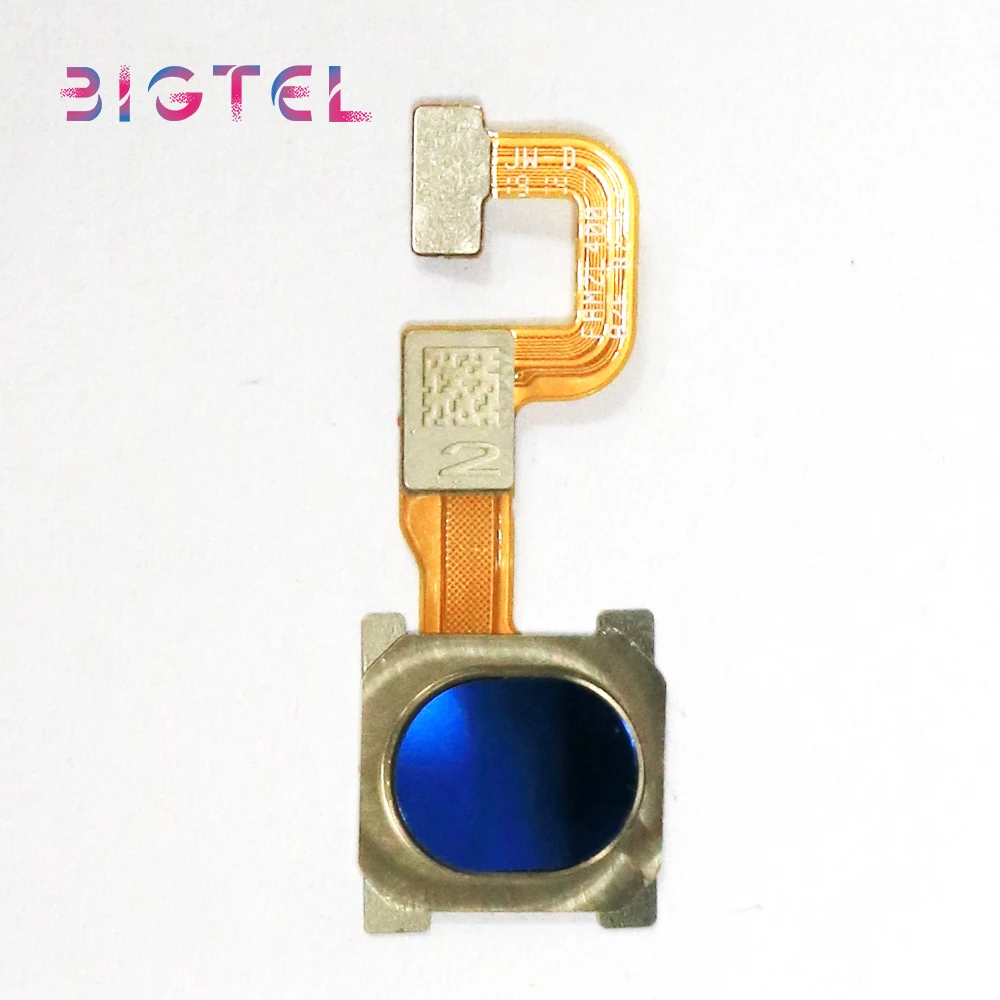 

5 Pcs/Lot 100% Original For OPPO F9 A7X Fingerprint Sensor Flex Cable With Keypad Button Assembly