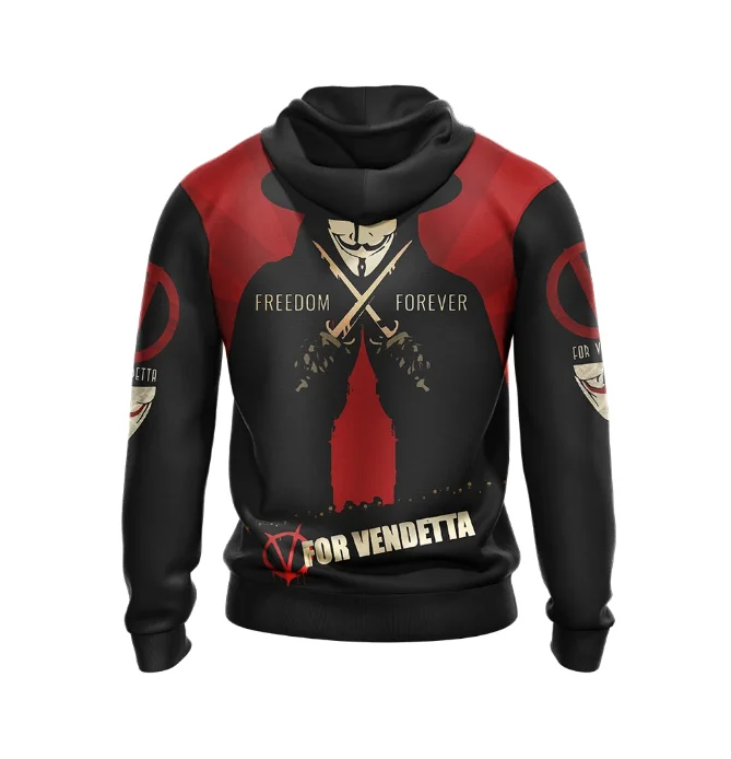 Новые костюмы для косплея V значит вендетта толстовки с образным принтом
