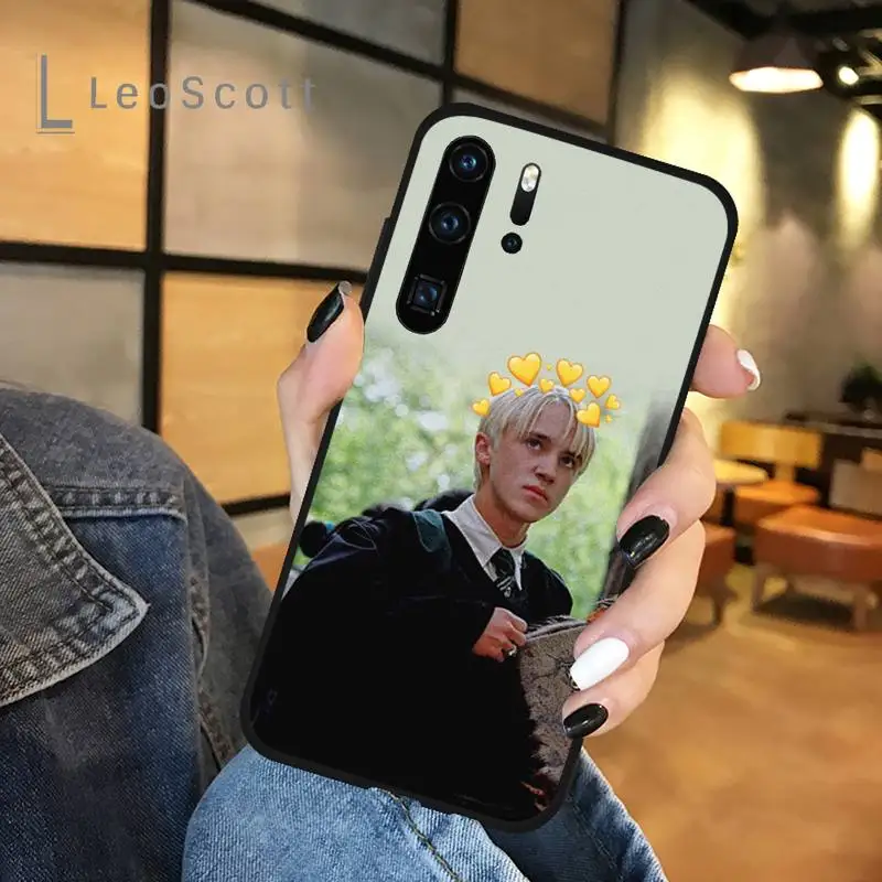 

Draco Malfoy snake funny art Phone Case For Huawei honor Mate P 9 10 20 30 40 Pro 10i 7 8 a x Lite nova 5t