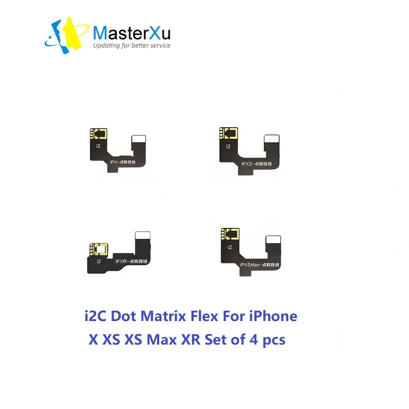 

i2C Single Face ID Dot Matrix Flex Repair Kit Flex Cable For iPhone X XS XS Max XR