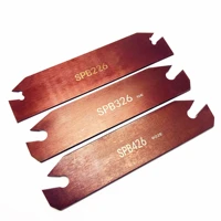 spb26 2345 outer diameter cutting grooving knife holder high hardness slotting blade for sp200sp300sp400 grooving tool set