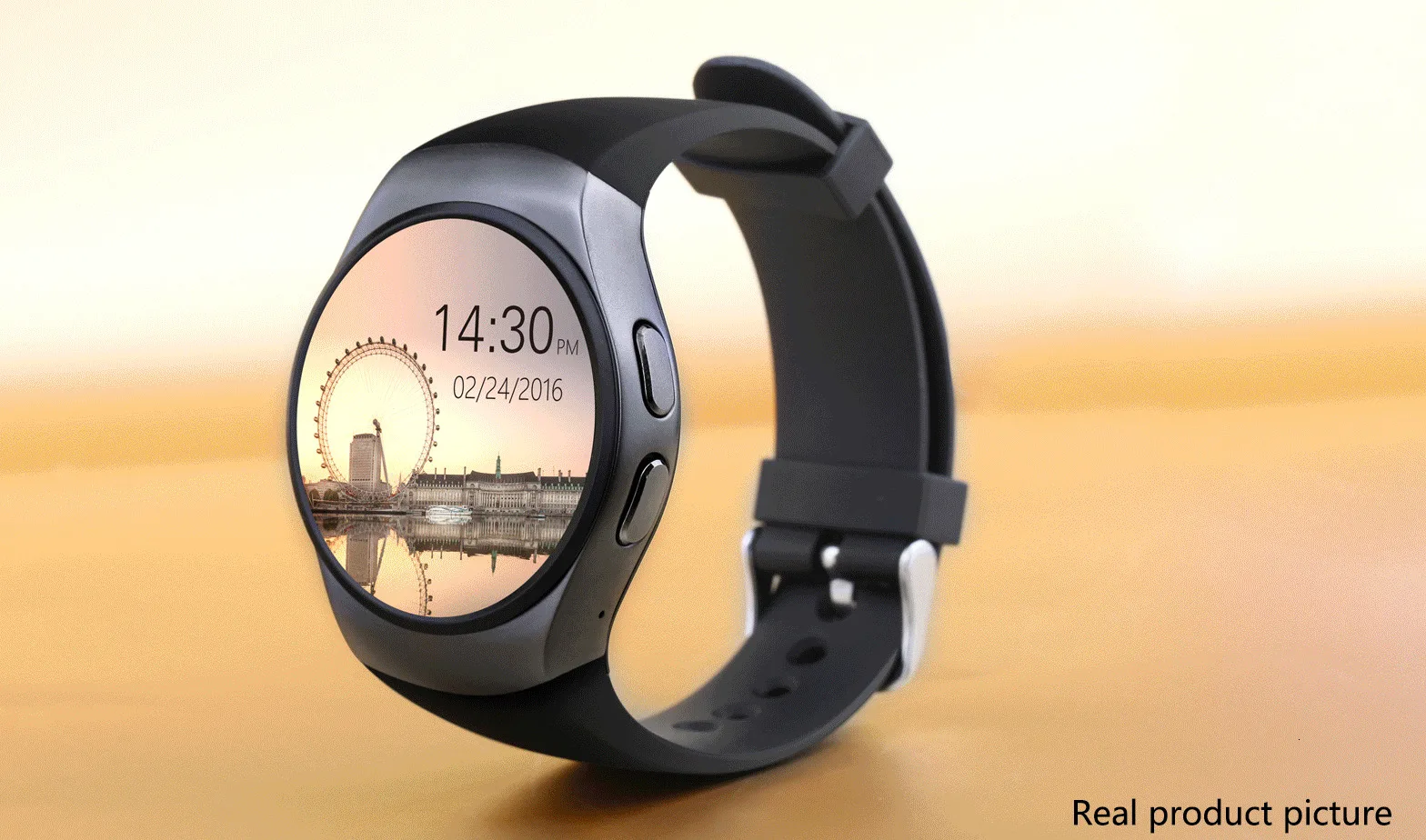 KingWear KW18 Смарт-часы для телефона MTK2502 ips экран Шагомер Сидячий напоминание пульсометр Умные Bluetooth часы для мужчин