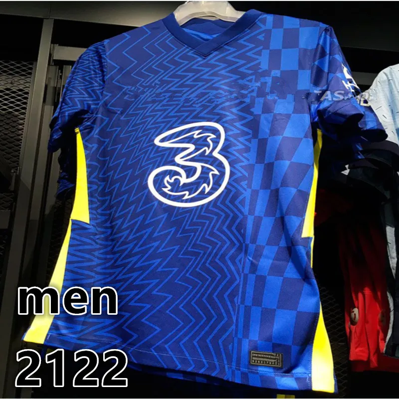 

MOUNT new 2021 2022 ChelseaES shirt BARKLEY CHILWELL WERNER KANTE ZIYECH ABRAHAM AZPILICUETA GIROUD PULISIC men shirt