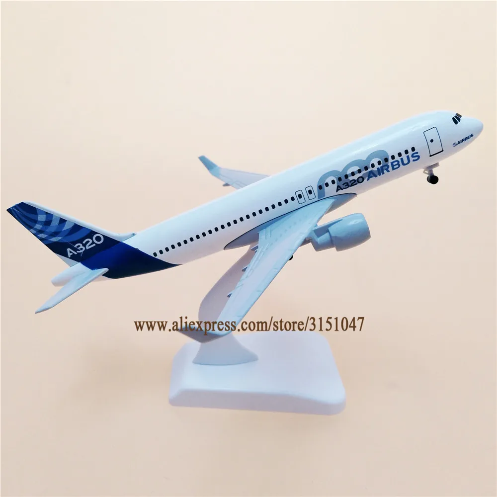 

20cm Prototype Air Airbus A320 320 Airlines ProtoMech Plane Model Alloy Metal Aircraft Airplane Model Diecast Toy Kids Gift