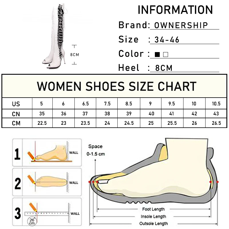 Женские длинные сапоги пикантные женские туфли на высоком каблуке с открытым
