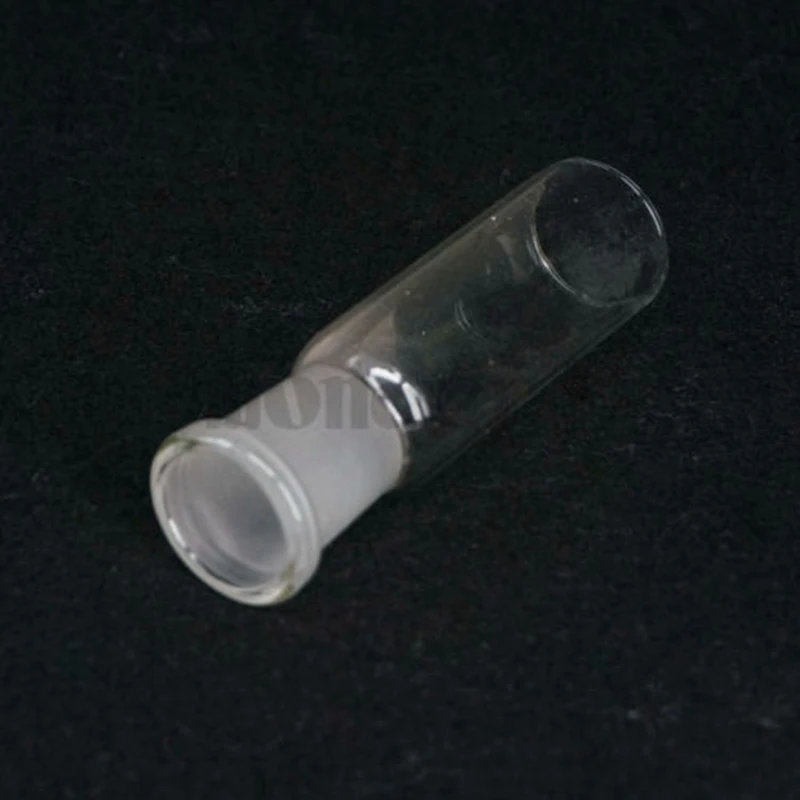24/29 Single Female Ground Joint Glass Straight Connecting Adapter Tube Labware | Канцтовары для офиса и дома